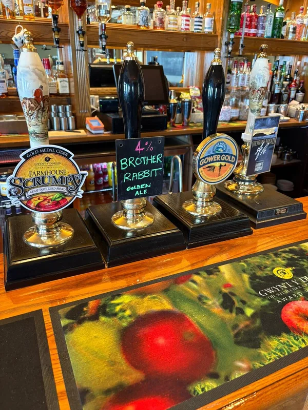 Local ales on tap at Bar Helvetia